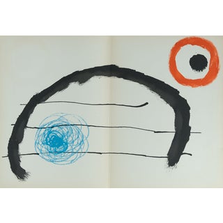 Joan Miro, Obra Inedita Recent XI, Lithograph For Sale