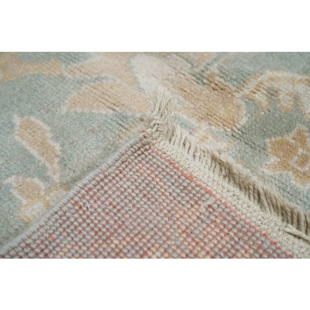 Oushak Rug 12'1'' X 15'2'' For Sale - Image 12 of 12