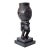 Early 20th Century Kuba Figural Cup on Custom Base For Sale