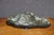 Green Mid-Century Japanese Suiseki Stone on Display Stand For Sale - Image 8 of 12