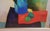 1980s Claude Gaveau Signed Limited Edition French Modernist Floral Still Life Lithograph, Framed For Sale - Image 5 of 6