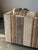 1970s Striped Woven Upholstery Three-Seat Sofa For Sale - Image 15 of 18