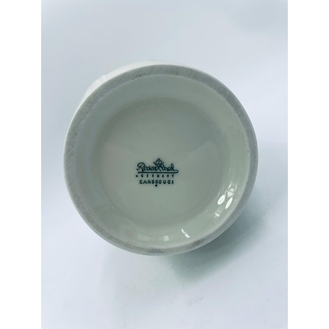 White Porcelain Sanssouci Vase from Rosenthal, 1962 For Sale - Image 8 of 9