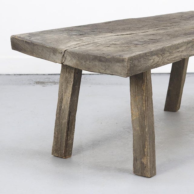 Rustic Farmhouse Coffee Table For Sale - Image 5 of 14