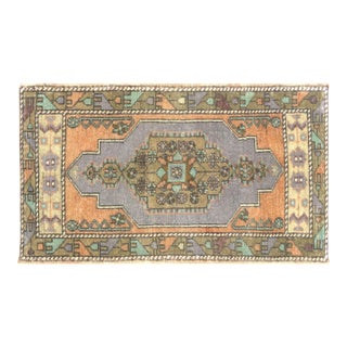 1960s Turkish Oushak Yastic For Sale