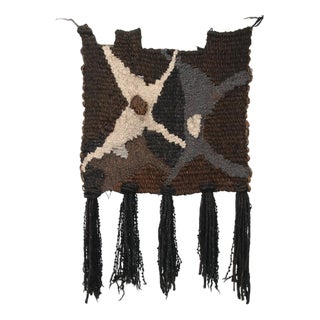 Vintage Wool Tapestry, 1970s For Sale