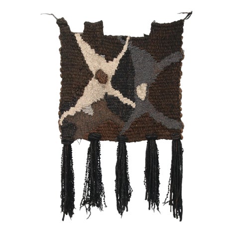 Vintage Wool Tapestry, 1970s For Sale