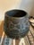 Late 20th Century Vintage Aguilar Blackware Pottery Vessel – Hand‑Etched Geometric Design For Sale - Image 5 of 7