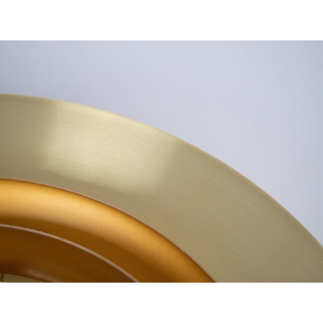 Metal Vintage Danish P376 Pendant Lamp by Fabricius Kastholm for Nordisk Solar, 1964 For Sale - Image 7 of 9