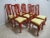 Chinese Vintage Custom Chinese Chippendale Paint Distressed Dining Room Chairs - Set of 8 For Sale - Image 3 of 13