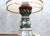 Brown West German Ceramic Table Lamps from Ulmer Keramik, 1960s, Set of 2 For Sale - Image 8 of 10