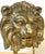 Large Finely Cast Bronze Lion Mask, Museum Mounted 20th Century For Sale - Image 13 of 15