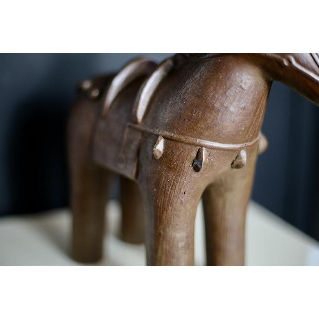 Ceramic, Japan, 1950s, horse. Very good condition