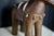 Ceramic, Japan, 1950s, horse. Very good condition