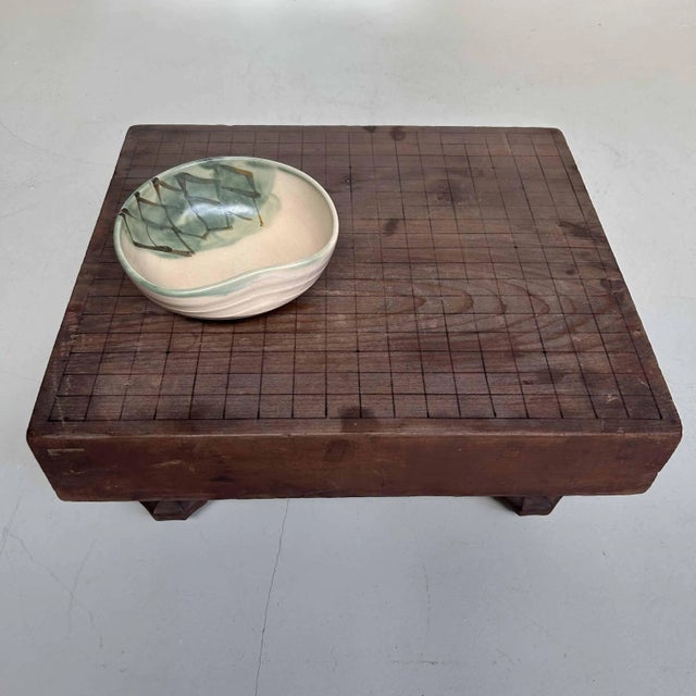 Low Keyaki Wooden Table, 1920s | Chairish