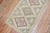 Vintage Persian Small Rug - 2' x 4'2" For Sale - Image 9 of 18