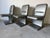 1984 Postmodern Vladimir Kagan for Preview Sculptural Upholstered Dining Chairs – Set of 6 For Sale - Image 4 of 18