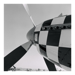 'California Sports Car Club Air Show' Unframed Archival Pigment Print