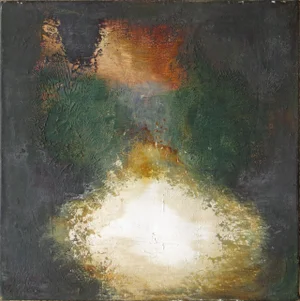 "Opening" Abstract Landscape Oil Painting by Stephanie Peek