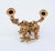 Metal Gilded Bronze Candelabra by Claude Victor Boeltz, 1970s For Sale - Image 7 of 12