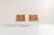 Early pair of modernist “SZ01” arm chairs by Martin Visser for Spectrum (The Netherlands, 1960s). These modernist design...