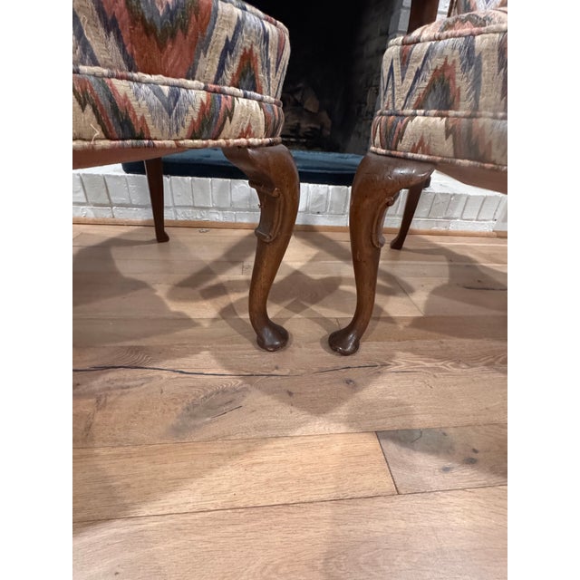 1980s 1980s Two Matching Vintage Hickory Chairs For Sale - Image 5 of 5