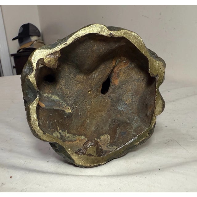 Large Antique 1800's Valentino Besarel Putti Cherub Bronze Statue Sculpture Art For Sale - Image 16 of 17