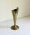 1950s Spiral Brass Vase For Sale In Sacramento - Image 6 of 8
