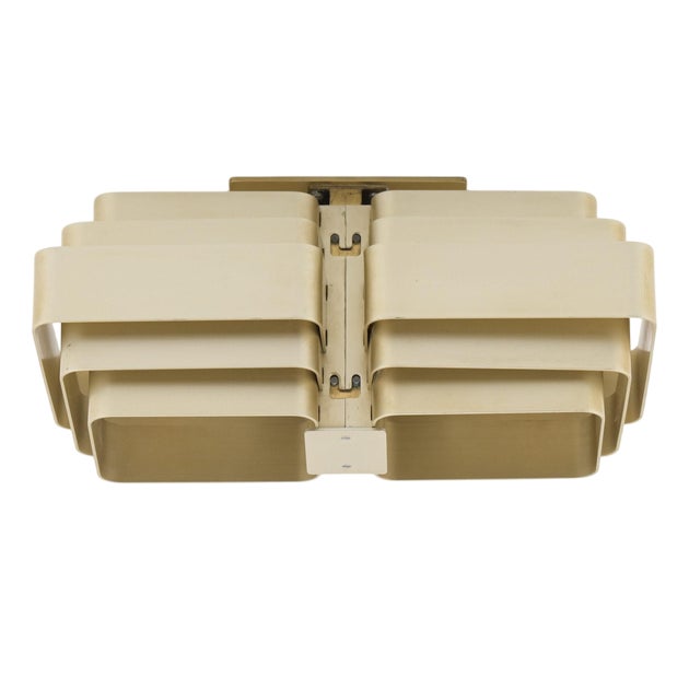 Jules Wabbes Ceiling Lamp, 1960s For Sale