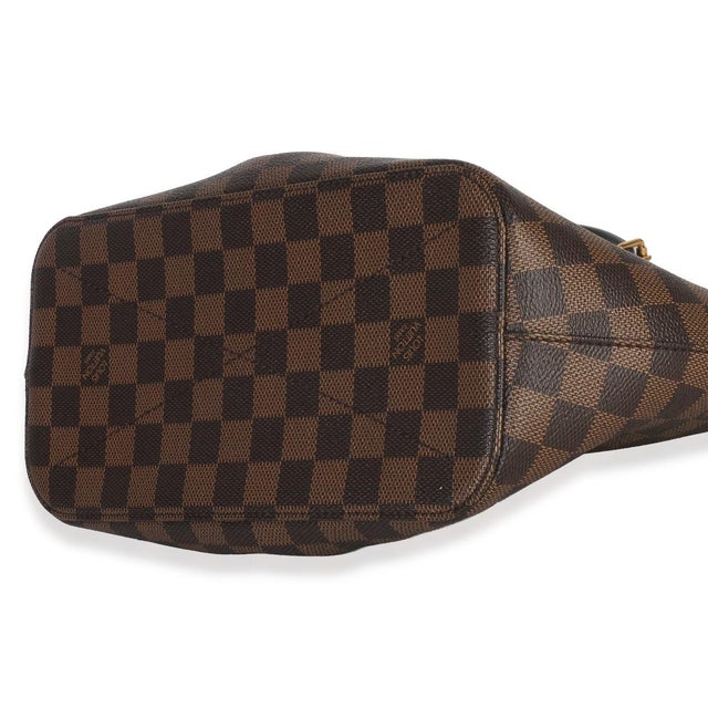 Textile Damier Ebene Canvas Siena PM For Sale - Image 7 of 9