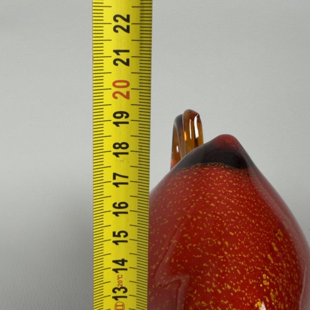 Bull Sculpture in Murano Glass, 1970s For Sale - Image 16 of 17