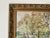 1960's Ruth Kerlin Hibbs Spring Rural Landscape Oil on Canvas Painting, Framed For Sale In Miami - Image 6 of 12