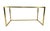 1970s Postmodern Nesting Tables in Brass, Glass and Steel, 1970s, Set of 3 For Sale - Image 5 of 12