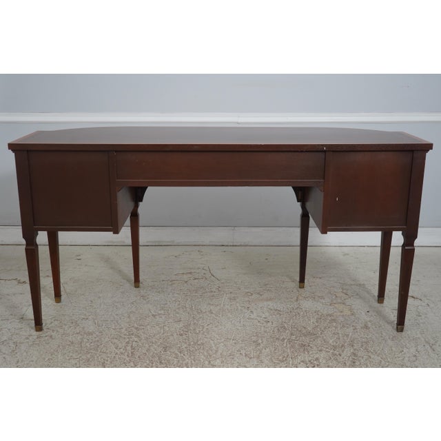Baker Federal Style Inlaid Mahogany Sideboard For Sale - Image 17 of 18