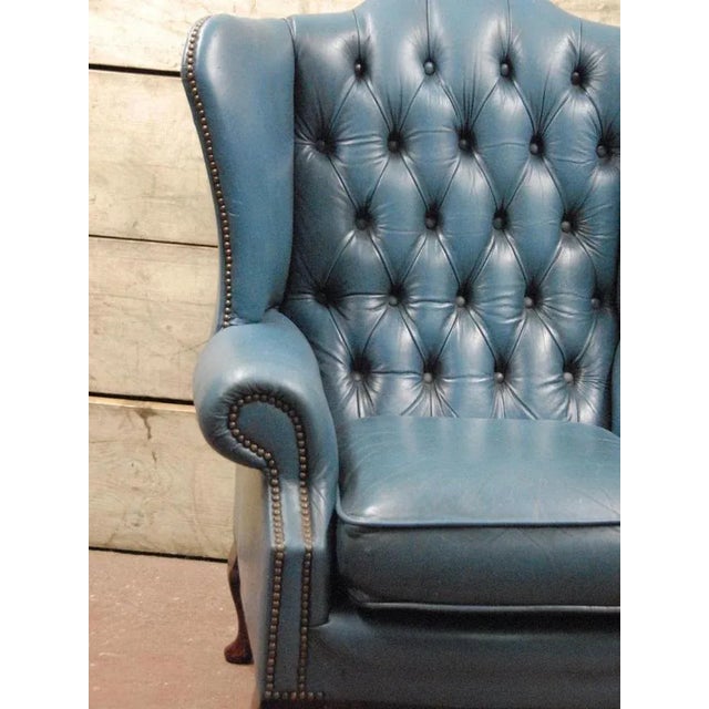 Queen Anne Armchair, 1960 For Sale - Image 4 of 7