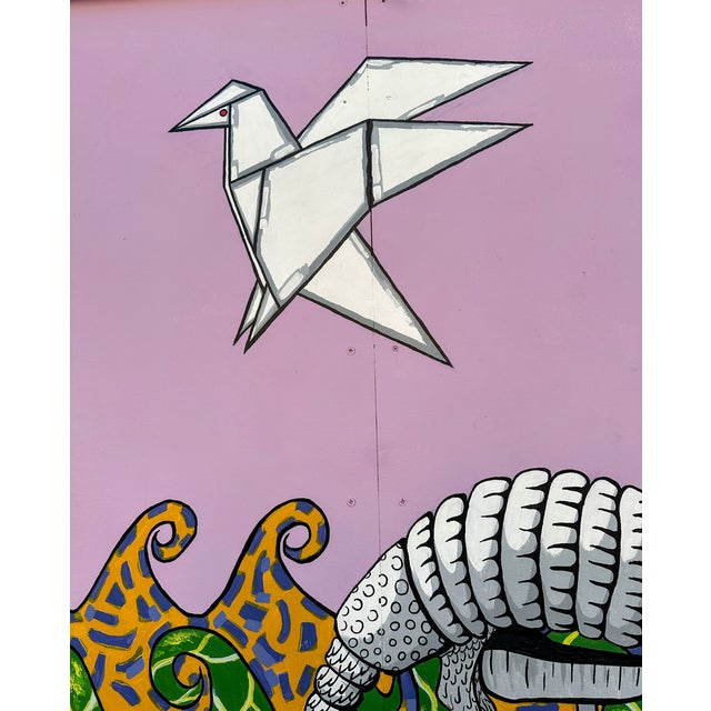 Monumental Triptych “Mal De Mer” by Sableshift, 2026 (11' W X 8' H Original Painting) For Sale In Denver - Image 6 of 15