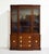 Traditional Mid Century Traditional Style Mahogany Display Curio China Cabinet by RWay For Sale - Image 3 of 14
