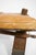 Vintage Pommel Horse Ottoman in Leather and Wood, 1960s For Sale - Image 4 of 13