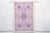 Lavender Lavender Pomegranate Hand-Embroidered Suzani Throw For Sale - Image 8 of 9