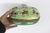 Vintage Hand Painted Kashmir Trinket Box With Horses Polo Gold Handmade in India, Papier Maché, Paper Mache For Sale - Image 9 of 10