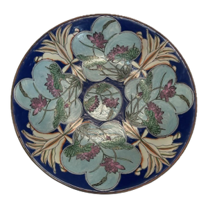 Vintage MidCentury Macau Japanese Plate