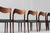 Wood Vintage Danish Model 71 Dining Room Chairs by Niels Moller for J.L. Møllers, 1950s, Set of 6 For Sale - Image 7 of 9