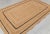 Black Natural Jute Wave Scallop Rug 2.5x8 Ft. For Sale - Image 4 of 12