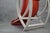 Leathered Sgarsul Rocking Chair by Gae Aulenti for Poltronova, 1962 For Sale - Image 9 of 15