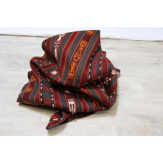 Vintage Uzbek Jejimkilim Rug, 1920s For Sale - Image 14 of 16