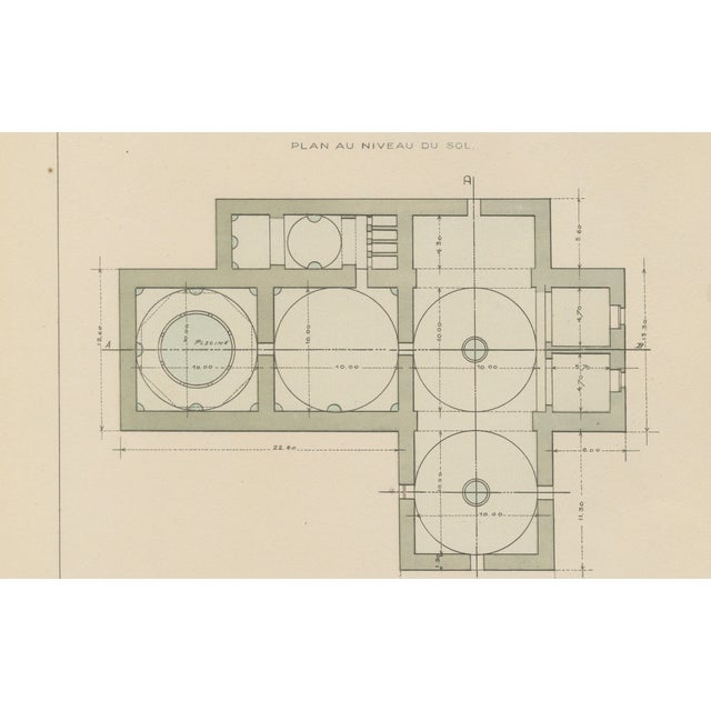 Alexandre M. Raymond, Bursa Thermal Baths, 1924, Paper For Sale - Image 10 of 13