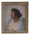 Louis Rheiner, Louis Rheiner, Portrait of Actress Eleonora Duse, Pastel on Paper, Framed, 1890s, Pastel & Paper For Sale