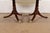 Henredon Georgian Banded Mahogany Double Pedestal Extension Dining Table, Newly Refinished For Sale - Image 12 of 14