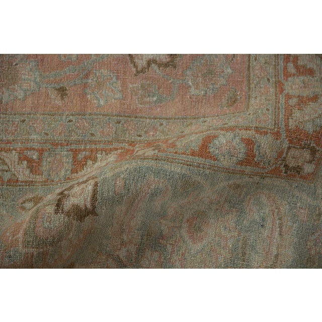 Vintage Distressed Tabriz Carpet - 9'10" x 12'9" For Sale In New York - Image 6 of 9