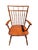Gorgeous birdcage Windsor style dining chairs manufactured by the Nichols & Stone Company. 2 arm chairs and 2 side chairs....